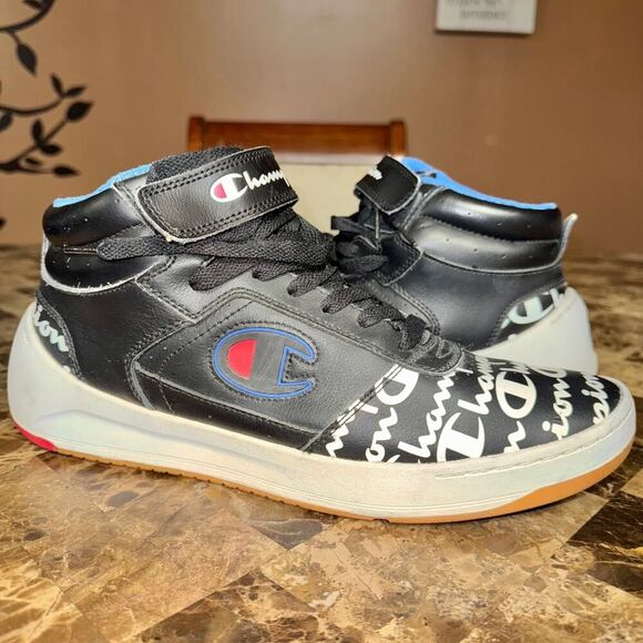 Champion Men's Super C Court Leather Sneakers Shoes Size 11 - Picture 6 of 11